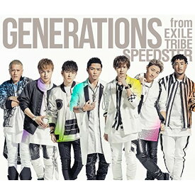 CD / GENERATIONS from EXILE TRIBE / SPEEDSTER (CD+2Blu-ray+スマプラ) (通常盤) / RZCD-86078