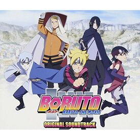 CD / 高梨康治・刃-yaiba- / BORUTO -NARUTO THE MOVIE- ORIGINAL SOUNDTRACK / SVWC-70096