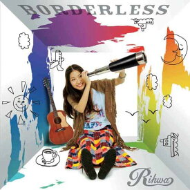 CD / Rihwa / BORDERLESS (通常盤) / TFCC-86465