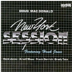 CD / ダグ・マクドナルド / ニューヨーク・セッション フューチャリング・ハンク・ジョーンズ / ABCJ-576