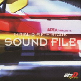 CD / アニメ / 頭文字(イニシャル)D Fifth Stage SOUND FILE / AVCA-62175