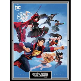 BD / リンジー・ジョーンズ / ジャスティス・リーグxRWBY: スーパーヒーロー&ハンターズ Part 1 (4K Ultra HD Blu-ray+Blu-ray) (初回生産限定版) / 1000827946