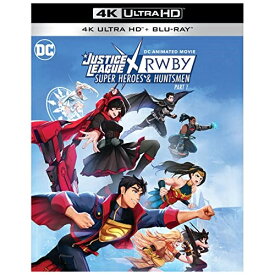BD / リンジー・ジョーンズ / ジャスティス・リーグxRWBY: スーパーヒーロー&ハンターズ Part 1 (4K Ultra HD Blu-ray+Blu-ray) (通常版) / 1000827960