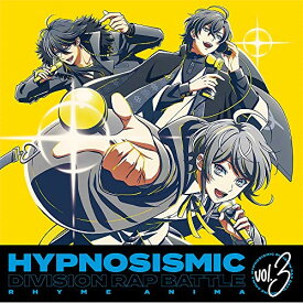 BD / TVアニメ / 『ヒプノシスマイク-Division Rap Battle-』 Rhyme Anima vol.3(Blu-ray) (完全生産限定版) / ANZX-14323