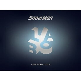 DVD / Snow Man / Snow Man LIVE TOUR 2022 Labo. (初回盤) / JWBD-63879