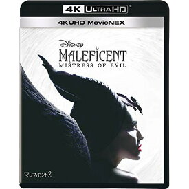 BD / アンジェリーナ・ジョリー / マレフィセント2 MovieNEX (4K Ultra HD Blu-ray+Blu-ray) / VWAS-6961