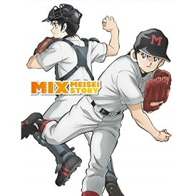 BD / TVアニメ / MIX Blu-ray Disc BOX Vol.1(Blu-ray) (3Blu-ray+CD) (完全生産限定版) / ANZX-13061