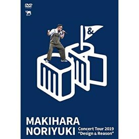DVD / 槇原敬之 / Makihara Noriyuki Concert Tour 2019 ”Design & Reason” / BUP-10017