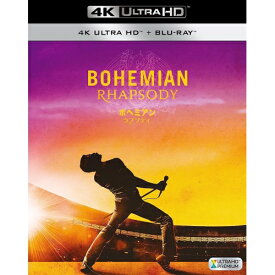BD / ラミ・マレック / ボヘミアン・ラプソディ (4K Ultra HD Blu-ray+Blu-ray) / FXHA-87402