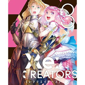 BD / TVアニメ / Re:CREATORS 3(Blu-ray) (Blu-ray+CD) (完全生産限定版) / ANZX-13555