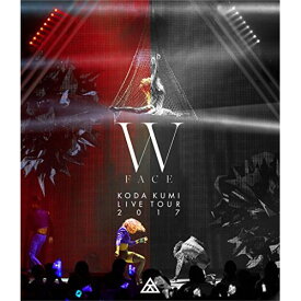 BD / 倖田來未 / KODA KUMI LIVE TOUR 2017 - W FACE -(Blu-ray) (通常版) / RZXD-86425