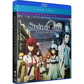 BD / TVアニメ / STEINS;GATE コンプリート Blu-ray BOX スタンダードエディション(Blu-ray) (廉価版) / ZMAZ-11993
