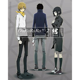 BD / TVアニメ / デュラララ!!×2 結 VOLUME 01(Blu-ray) (Blu-ray+CD) (完全生産限定版) / ANZX-11825
