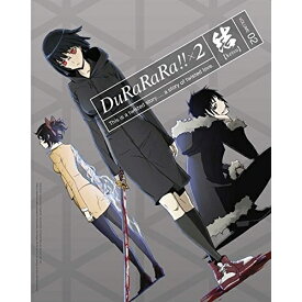 BD / TVアニメ / デュラララ!!×2 結 VOLUME 02(Blu-ray) (Blu-ray+CD) (完全生産限定版) / ANZX-11827