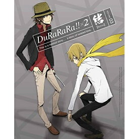 BD / TVアニメ / デュラララ!!×2 結 VOLUME 03(Blu-ray) (Blu-ray+CD) (完全生産限定版) / ANZX-11829