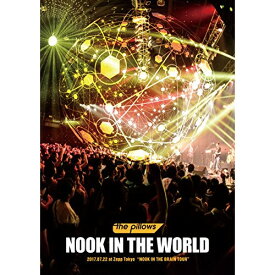 DVD / the pillows / NOOK IN THE WORLD 2017.07.22 at Zepp Tokyo ”NOOK IN THE BRAIN TOUR” / QEBD-10002