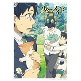 BD / TVアニメ / 少年メイド 4巻(Blu-ray) (初回限定版) / COXC-1174