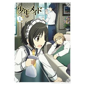 BD / TVアニメ / 少年メイド 1巻(Blu-ray) (通常版) / COXC-1181