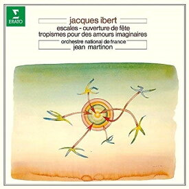 CD / ジャン・マルティノン / イベール:祝典序曲 交響組曲「寄港地」 架空の愛へのトロピズム (UHQCD) (解説付) / WPCS-28049