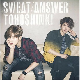 CD / 東方神起 / Sweat/Answer (CD+DVD) (初回生産限定盤) / AVCK-79197