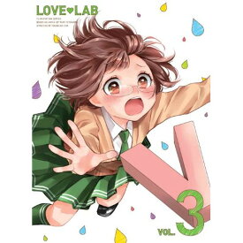 DVD / TVアニメ / 恋愛ラボ VOL.3 (DVD+CD) (完全生産限定版) / ANZB-9165