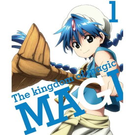 BD / キッズ / マギ The kingdom of magic 1(Blu-ray) (本編ディスク+特典ディスク) (完全生産限定版) / ANZX-9251