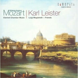 CD / カール・ライスター / モーツァルト:クラリネットのための断片を含む作品集 / CMCD-28022