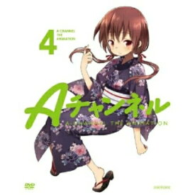 DVD / TVアニメ / Aチャンネル 4 (DVD+CD) (完全生産限定版) / ANZB-9877