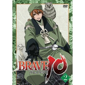 DVD / TVアニメ / BRAVE10 第2巻 / ZMBZ-7742