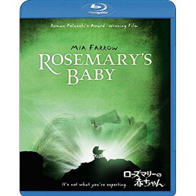 BD / 洋画 / ローズマリーの赤ちゃん リストア版(Blu-ray) / PJXF-1301
