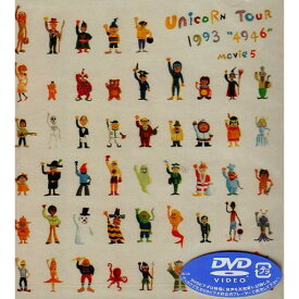 DVD / / MOVIE5 UNICORN TOUR 1993 ”4946” / SRBL-1185