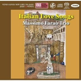CD / マッシモ・ファラオ・トリオ / イタリアン・ラブ・ソング (ハイブリッドCD) (紙ジャケット) / VHGD-10005