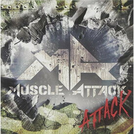 CD / MUSCLE ATTACK / ATTACK (CD+DVD) (初回限定盤) / ZACL-9082