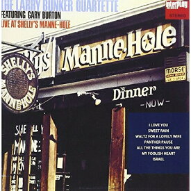 CD / ラリー・バンカー / ライブ・アット・シェリーズ・マンホール・オリジナル・アルバム / ABCJ-549
