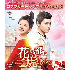 DVD / 海外TVドラマ / 花の都に虎(とら)われて～The Romance of Tiger and Rose～ BOX2(コンプリート・シンプルDVD-BOX) (期間限定生産版) / GNBF-10098