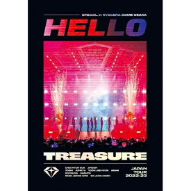 DVD / TREASURE / TREASURE JAPAN TOUR 2022-23 ～HELLO～ SPECIAL in KYOCERA DOME OSAKA (2DVD(スマプラ対応)) (通常版) / AVBY-97208