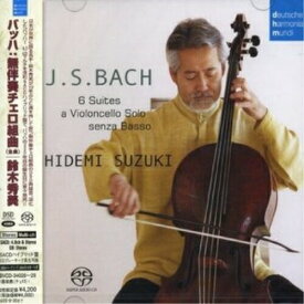 CD / 鈴木秀美 / バッハ:無伴奏チェロ組曲(全曲) (ハイブリッドCD) / BVCD-34028