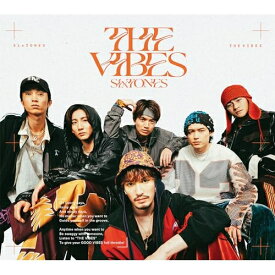 CD / SixTONES / THE VIBES (CD+DVD) (初回盤B) / SECJ-85