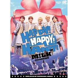 DVD / M!LK / M!LK 1st ARENA ”HAPPY! HAPPY! HAPPY!” (初回限定盤) / VIZL-2281