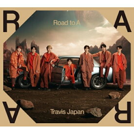 CD / Travis Japan / Road to A (初回J盤) / UPCC-9003