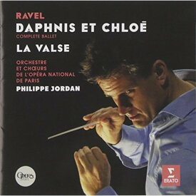 CD / フィリップ・ジョルダン / ラヴェル:バレエ音楽「ダフニスとクロエ」(全曲)&舞踏詩「ラ・ヴァルス」 (ハイブリッドCD) (解説付) / WPCS-13055