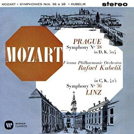 CD / ラファエル・クーベリック / モーツァルト:交響曲 第36番「リンツ」 第38番「プラハ」 (UHQCD) (解説付) / WPCS-28005