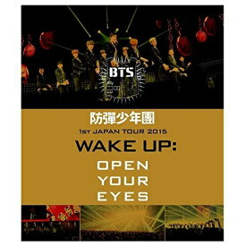 BD / BTS(防彈少年團) / 防彈少年團 1st JAPAN TOUR 2015「WAKE UP:OPEN YOUR EYES」(Blu-ray) / PCXP-50315