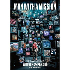 DVD / MAN WITH A MISSION / Wolf Complete Works IX ～WOLVES ON PARADE～ World Tour 2023 / SRBL-2218