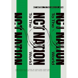 BD / NCT / NCT STADIUM LIVE 'NCT NATION : To The World-in JAPAN'(Blu-ray) (2Blu-ray(スマプラ対応)/本編ディスク+特典ディスク) / AVXK-43285