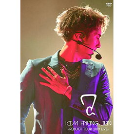 DVD / KIM HYUNG JUN / KIM HYUNG JUN REBOOT TOUR 2019 LIVE (初回限定版) / POBD-69536