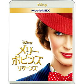 BD / 洋画 / メリー・ポピンズ リターンズ MovieNEX(Blu-ray) (Blu-ray+DVD) / VWAS-6827