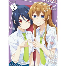 BD / TVアニメ / 夢見る男子は現実主義者 VOL3(Blu-ray) / PCXG-50833