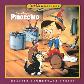 CD / オリジナル・サウンドトラック / ピノキオ オリジナル・サウンドトラック デジタル・リマスター盤 (歌詞対訳付) / UWCD-8002