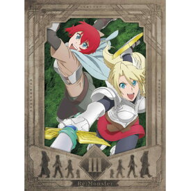 ▼BD / TVアニメ / アニメ「Re:Monster」 第3巻(Blu-ray) / PCXP-51123[8/28]発売